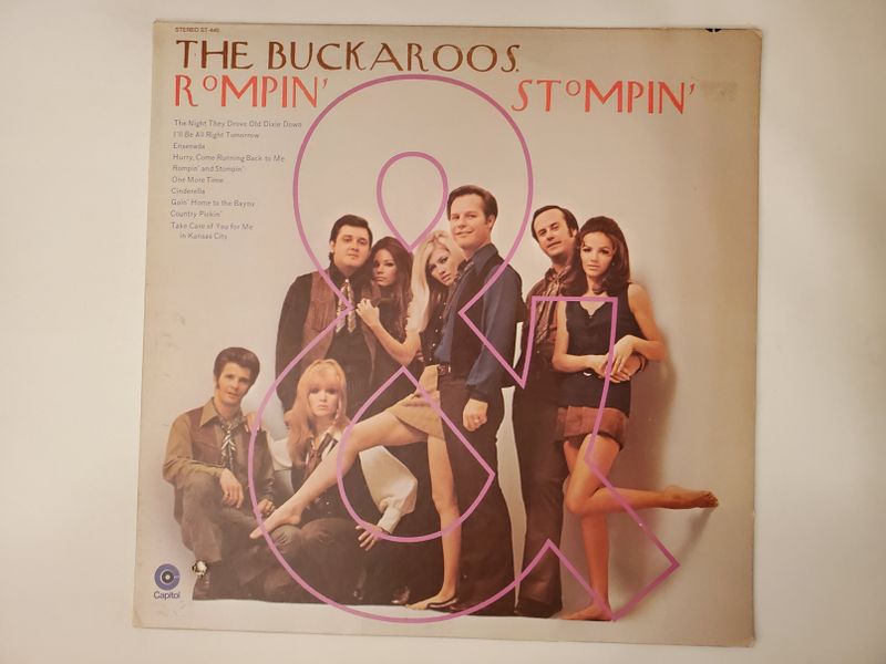 The Buckaroos Rompin' & Stompin' vinyl record